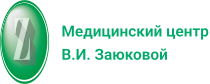 Логотип медицинского центра В.И. Заюковой