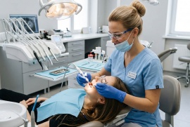 Осмотр и комплексная чистка зубов — 3500 ₽